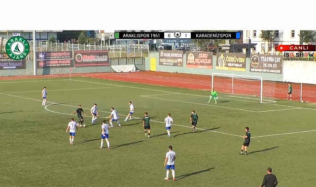 ARAKLISPOR'DAN HAKEM İSYANI!