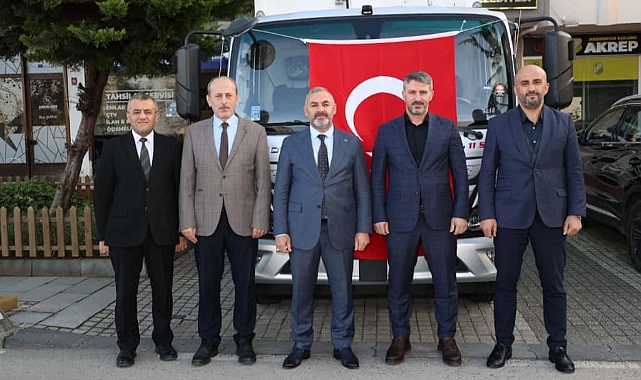 ARSİN’DE ARAÇ  FİLOSU GÜÇLENİYOR