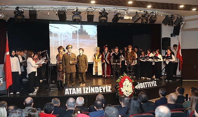 ATATÜRK AKÇAABAT'TA SAYGI VE MİNNETLE ANILDI