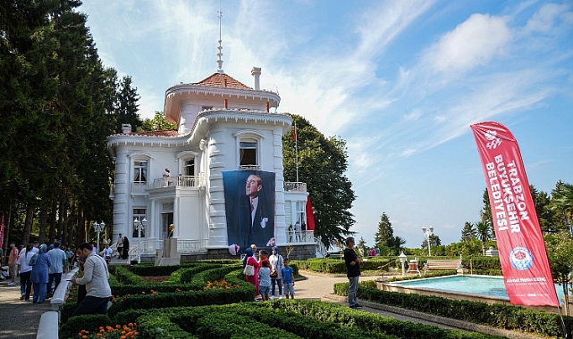 ATATÜRK KÖŞKÜ 10 KASIM'DA ÜCRETSİZ