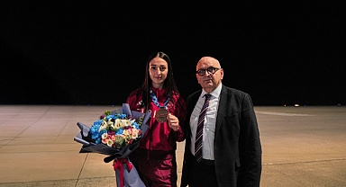 AVRUPA ÜÇÜNCÜSÜ DİLARA SAK TRABZON'DA