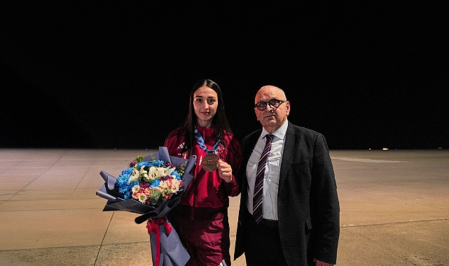 AVRUPA ÜÇÜNCÜSÜ DİLARA SAK TRABZON'DA