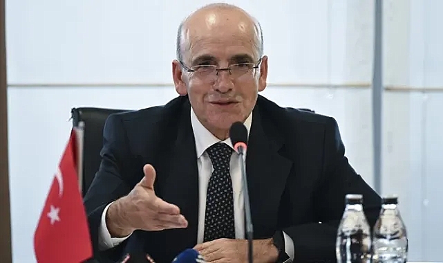 BAKAN ŞİMŞEK'TEN VERGİ VE SSK BORCU AÇIKLAMASI