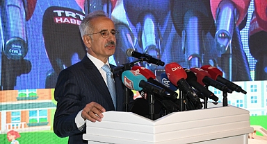 BAKAN URALOĞLU: TRABZON’DA ULAŞIMA 178 MİLYARLIK YATIRIM YAPTIK