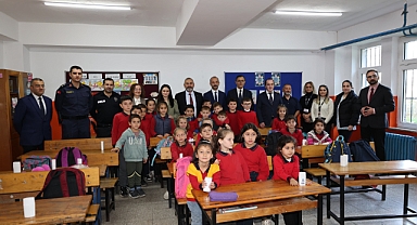 BAŞKAN BİLGİN ÖĞRENCİLERLE BULUŞTU