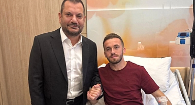 BAŞKAN DOĞAN'DAN VİŞÇA'YA ZİYARET 