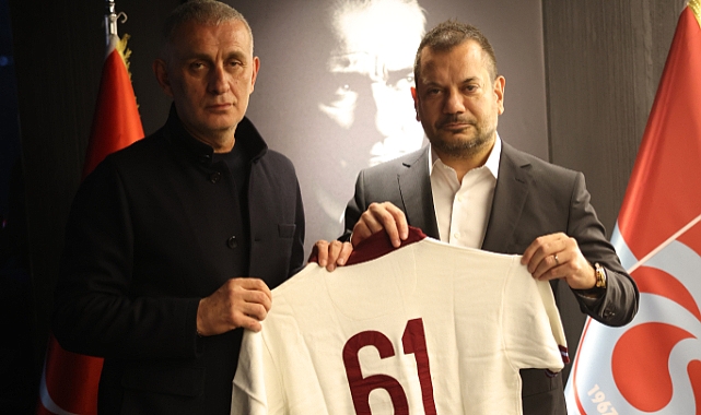 BAŞKAN DOĞAN, HACIOSMANOĞLU'NA FORMA HEDİYE ETTİ