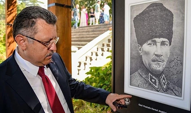 BAŞKAN GENÇ: ATATÜRK'ÜN EMANETİNİ SONSUZA DEK YAŞATACAĞIZ