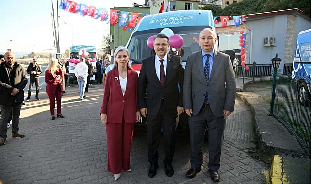 BAŞKAN GENÇ: ENGELSİZ TAKSİ SAYISINI 5'E ÇIKARACAĞIZ