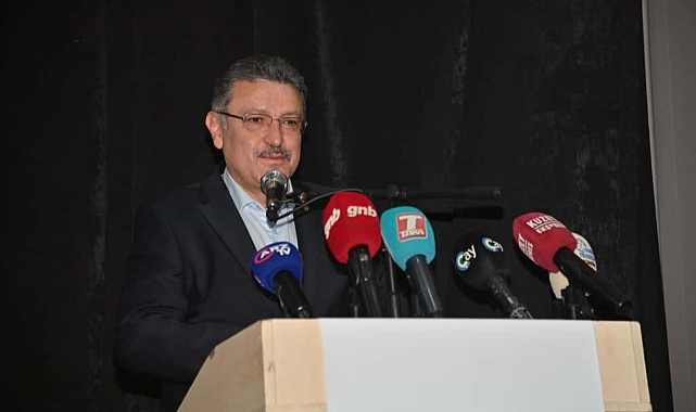 BAŞKAN GENÇ: GAZETECİLİK DEMOKRASİNİN DÖRDÜNCÜ GÜCÜDÜR