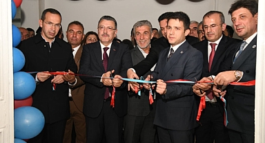 BAŞKAN GENÇ MARDİN'DEKİ ANLAMLI AÇILIŞA KATILDI