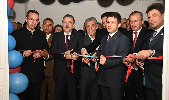 BAŞKAN GENÇ MARDİN'DEKİ ANLAMLI AÇILIŞA KATILDI