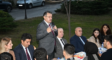 BAŞKAN GENÇ: RAYLI SİSTEM KTÜ YERLEŞKESİNE GİRECEK