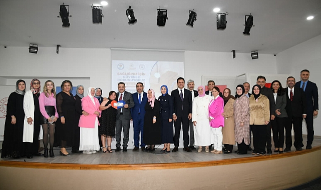 BAŞKAN GENÇ: SAĞLIK HER HİZMETİN ÖNÜNDEDİR