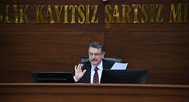 BAŞKAN GENÇ: VEREMEYECEĞİM HESAP YOK, ALNIM AÇIK