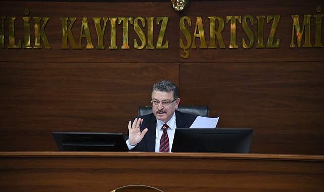 BAŞKAN GENÇ: VEREMEYECEĞİM HESAP YOK, ALNIM AÇIK