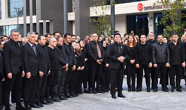 BAŞKAN KAYA, '10 KASIM ATATÜRK’Ü ANMA GÜNÜ' MESAJI YAYIMLADI