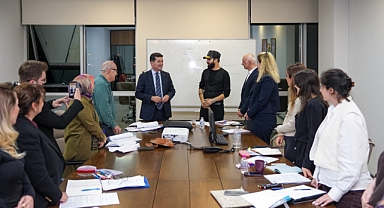 BAŞKAN KAYA, BELEDİYE PERSONELİ İÇİN İNGİLİZCE KURSU AÇTI