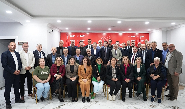 BAŞKAN KAYA İDDİALI KONUŞTU: İKTİDAR OLACAĞIZ