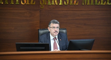 BÜYÜKŞEHİR 2026 YILI GELİR TARİFESİ OY BİRLİĞİYLE KABUL EDİLDİ