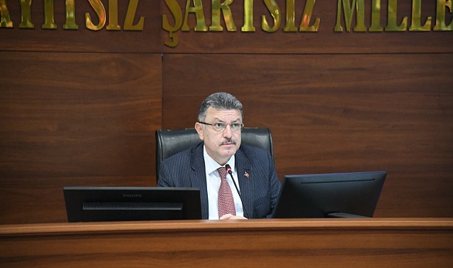 BÜYÜKŞEHİR 2026 YILI GELİR TARİFESİ OY BİRLİĞİYLE KABUL EDİLDİ