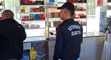 BÜYÜKŞEHİR'DEN KANTİNLERE SIKI DENETİM