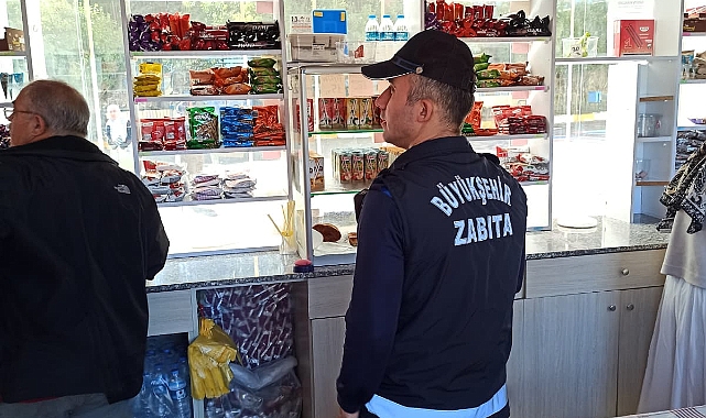 BÜYÜKŞEHİR'DEN KANTİNLERE SIKI DENETİM