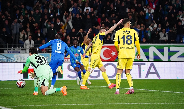 ÇAYKUR RİZESPOR AĞIR YARALI!