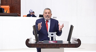 CHP'Lİ OCAKLI: LOJİSTİK LİMANA DEMİR YOLU YAPMAK ZORUNDASINIZ! 