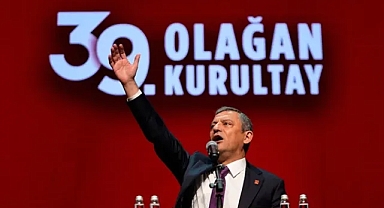 CHP'Lİ ÖZEL: MUHALEFETTEKİ SON KURULTAYIMIZ 