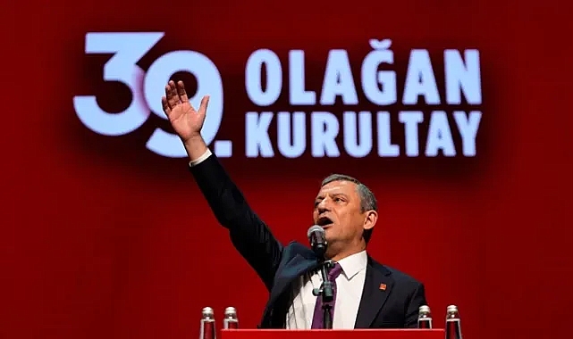 CHP'Lİ ÖZEL: MUHALEFETTEKİ SON KURULTAYIMIZ