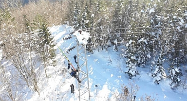 ÇORUH EDAŞ'TAN KIŞA HAZIRLIK 