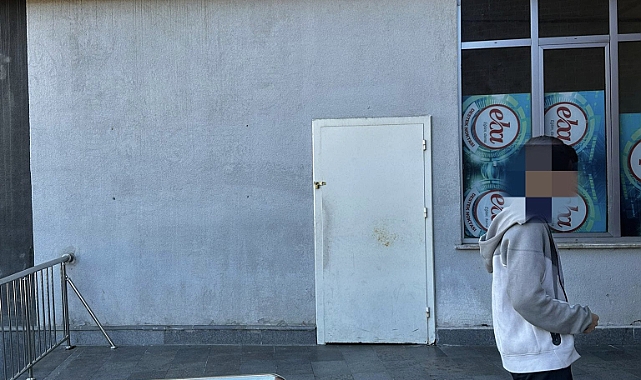 CUDİBEY ORTAOKULU’NDA SKANDAL İHMAL: YANGIN MERDİVENİ KİLİTLİ!