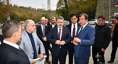 ÇUKURÇAYIR VE GÖLÇAYIR'A DEV ALTYAPI YATIRIMI