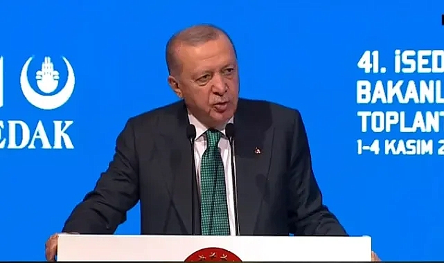 CUMHURBAŞKANI ERDOĞAN: ASLA YALNIZ BIRAKMAYACAĞIZ