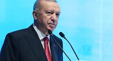 CUMHURBAŞKANI ERDOĞAN'DAN ÖZEL'E TEPKİ: YALAN MAKİNESİ MİSİN? 