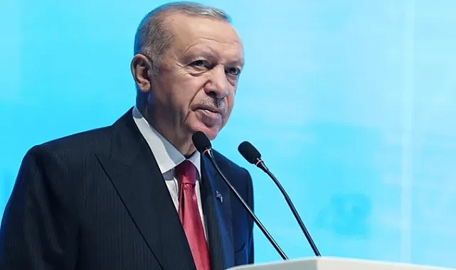 CUMHURBAŞKANI ERDOĞAN'DAN ÖZEL'E TEPKİ: YALAN MAKİNESİ MİSİN?