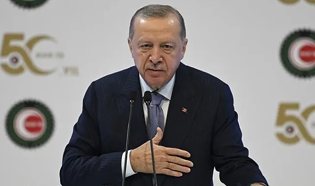 CUMHURBAŞKANI ERDOĞAN: HAYAT PAHALILIĞINI MUTLAKA ÇÖZECEĞİZ