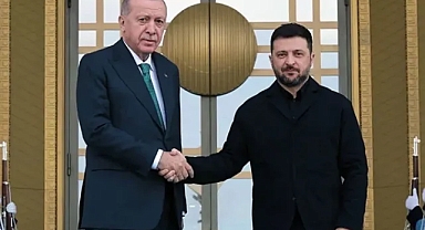 CUMHURBAŞKANI ERDOĞAN: UKRAYNA VE RUSYA YAPICI OLMALI 