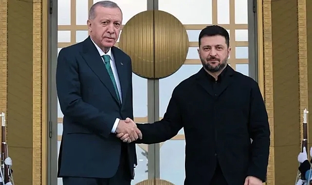 CUMHURBAŞKANI ERDOĞAN: UKRAYNA VE RUSYA YAPICI OLMALI