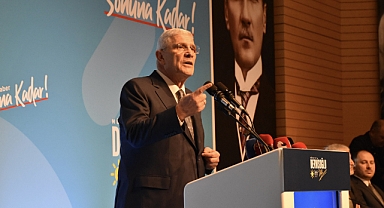 DERVİŞOĞLU: MERKEZ SAĞ SİYASİ HAREKETİ YENİDEN İNŞA EDECEĞİZ 