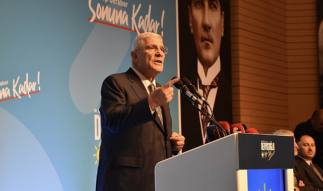 DERVİŞOĞLU: MERKEZ SAĞ SİYASİ HAREKETİ YENİDEN İNŞA EDECEĞİZ