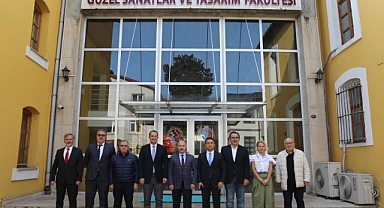 EĞİTİME VE SANATA DEĞER KATAN BULIŞMA 