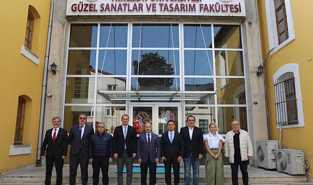 EĞİTİME VE SANATA DEĞER KATAN BULIŞMA