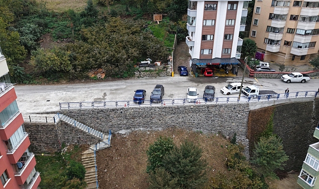 ERDOĞDU'NUN 20 YILLIK YOL SORUNU ÇÖZÜLDÜ