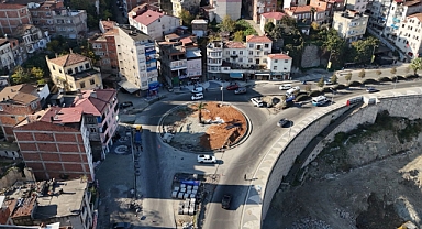 ESENTEPE KAVŞAĞINDA SONA YAKLAŞILDI