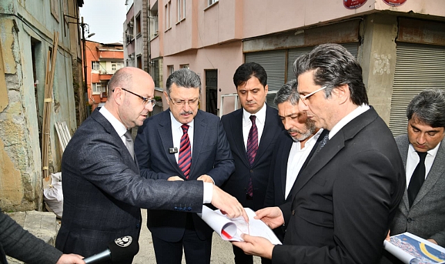 ESENTEPE MODERN BİR YAŞAM ALANI OLACAK