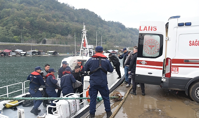 EYNESİL'DE ACI OLAY... BALIKÇI TEKNESİ ALABORA OLDU: 1 ÖLÜ 