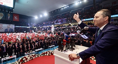 FATİH ERBAKAN YENİDEN GENEL BAŞKAN