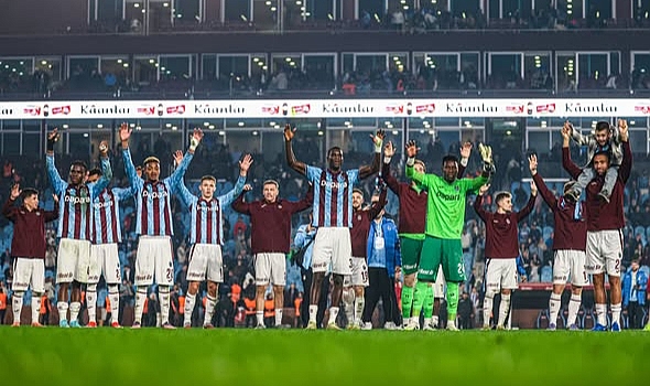 FATİH TEKKELİ TRABZONSPOR İÇ SAHADA KAYBETMİYOR